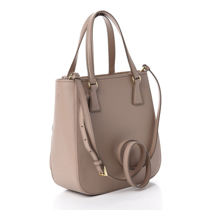 Prada Saffiano Lux Metroplis Tote Cipria 4 of 10