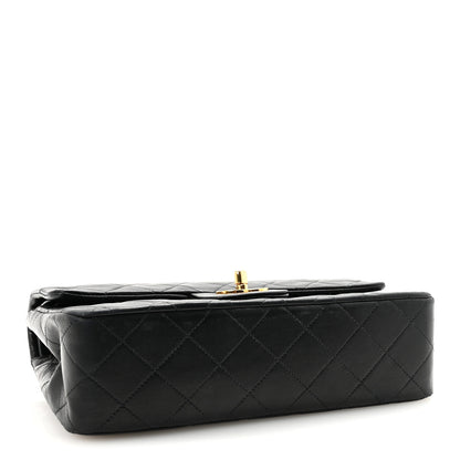 Chanel Lambskin Quilted Small Double Flap Black 4 of 11