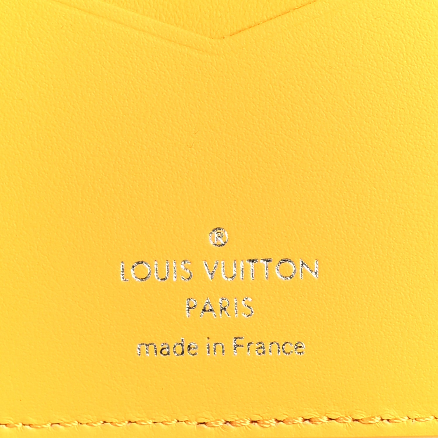 Louis Vuitton Empreinte Pocket Organizer Yellow 6 of 6