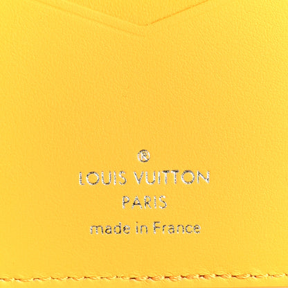 Louis Vuitton Empreinte Pocket Organizer Yellow 6 of 6