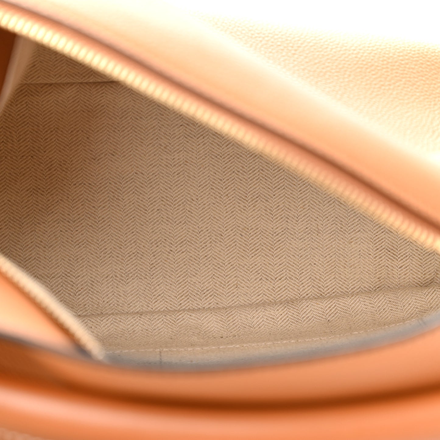 Calfskin Medium Puzzle Bag Tan