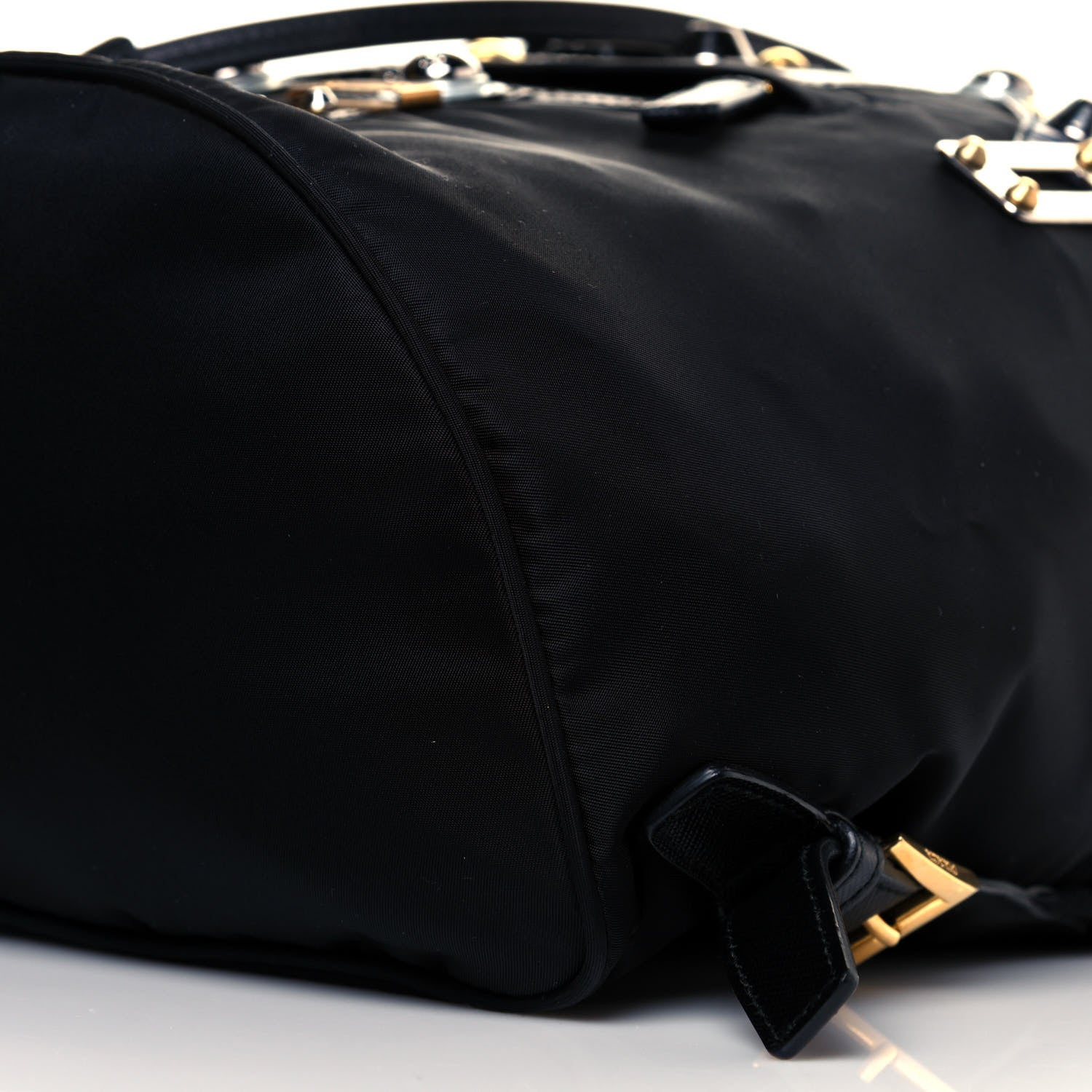 Prada Tessuto Nylon Robot Backpack Black Multicolor 10 of 10