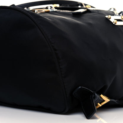 Prada Tessuto Nylon Robot Backpack Black Multicolor 10 of 10