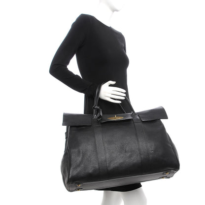 Mulberry Natural Leather Piccadilly Black 2 of 22