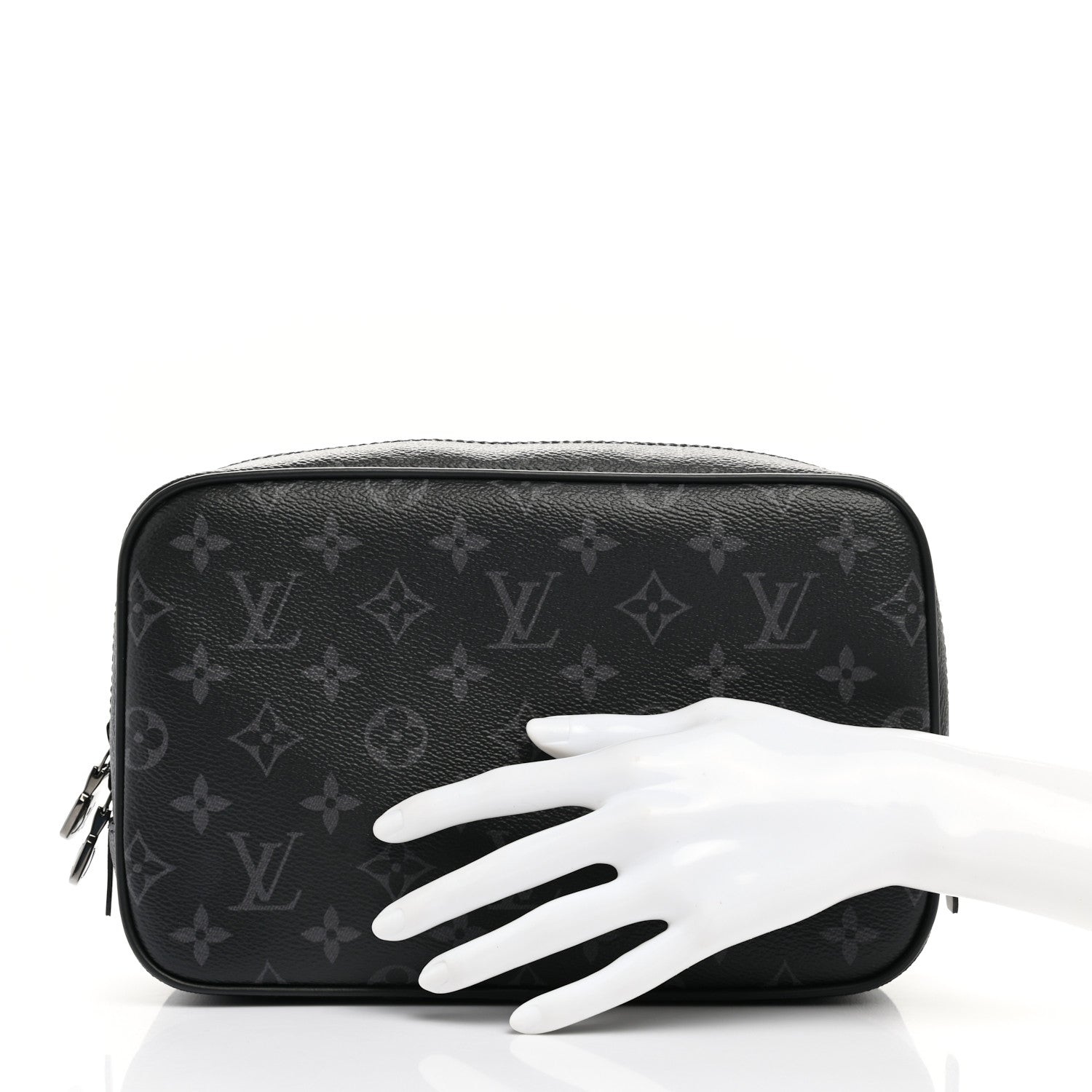 Louis Vuitton Monogram Eclipse Toilet Pouch GM 2 of 7