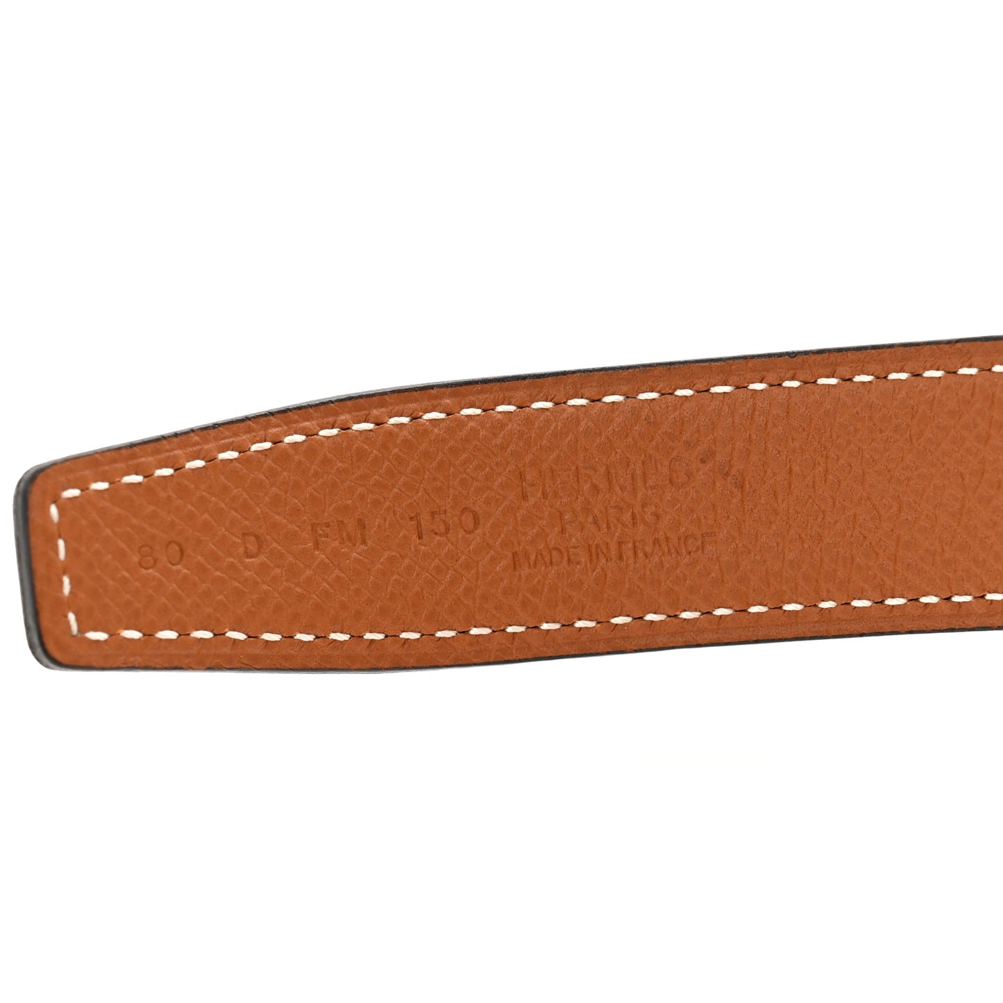 Swift Epsom 24mm Belt Strap 80 32 Black Gold