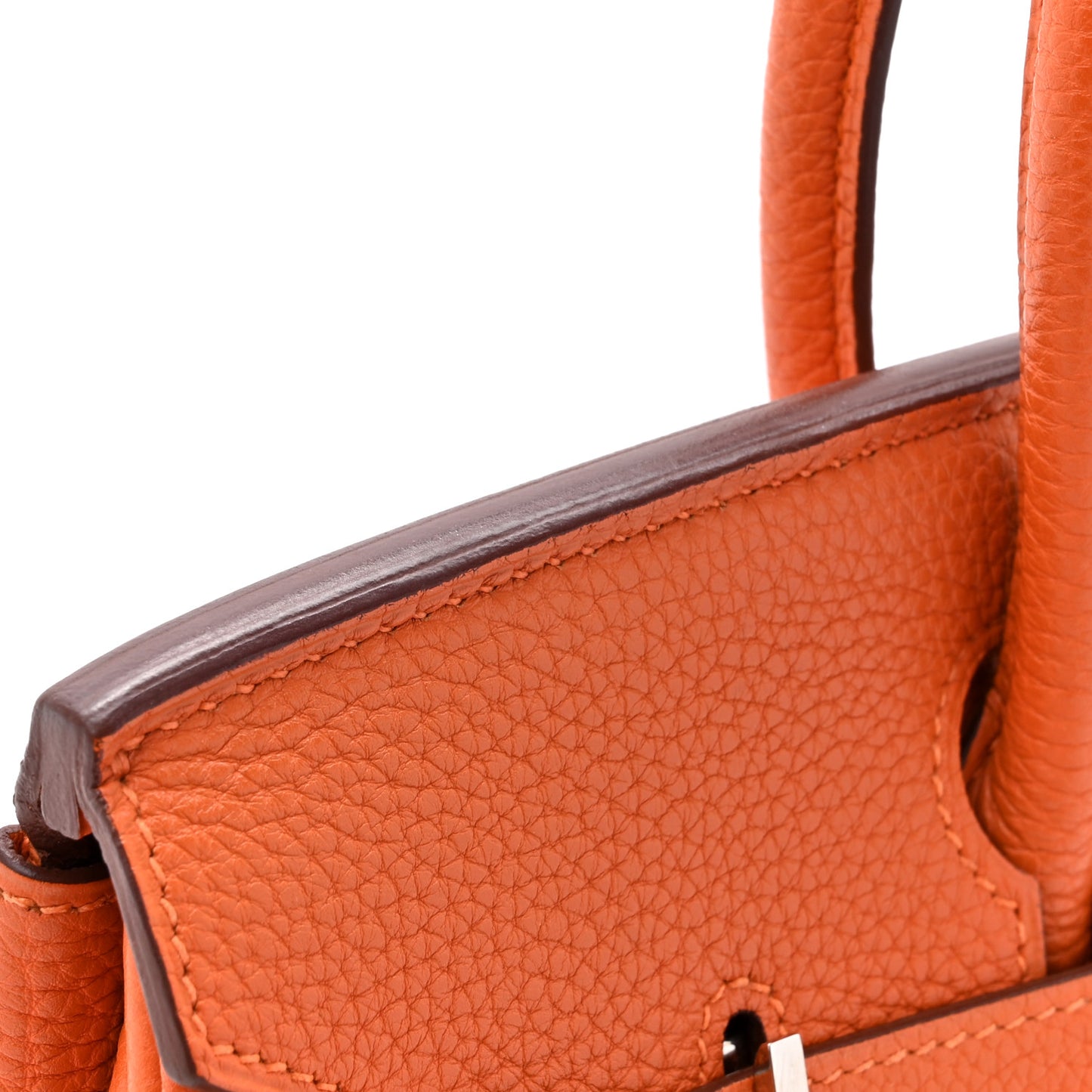 Togo Birkin 30 Orange