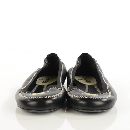 Chanel Lambskin Elastic Mocassin CC Flats 38 Black 2 of 6