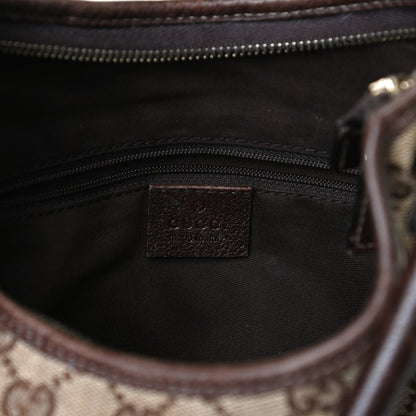 Gucci Monogram Medium Abbey D Ring Hobo Brown 6 of 17
