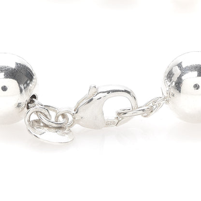 Tiffany Sterling Silver 10mm HardWear Ball Bracelet 4 of 7