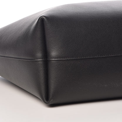Saint Laurent Calfskin Large Shopping Tote Black 10 of 11