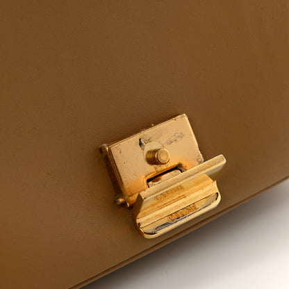 Celine Shiny Calfskin Medium C Bag Camel 13 of 13
