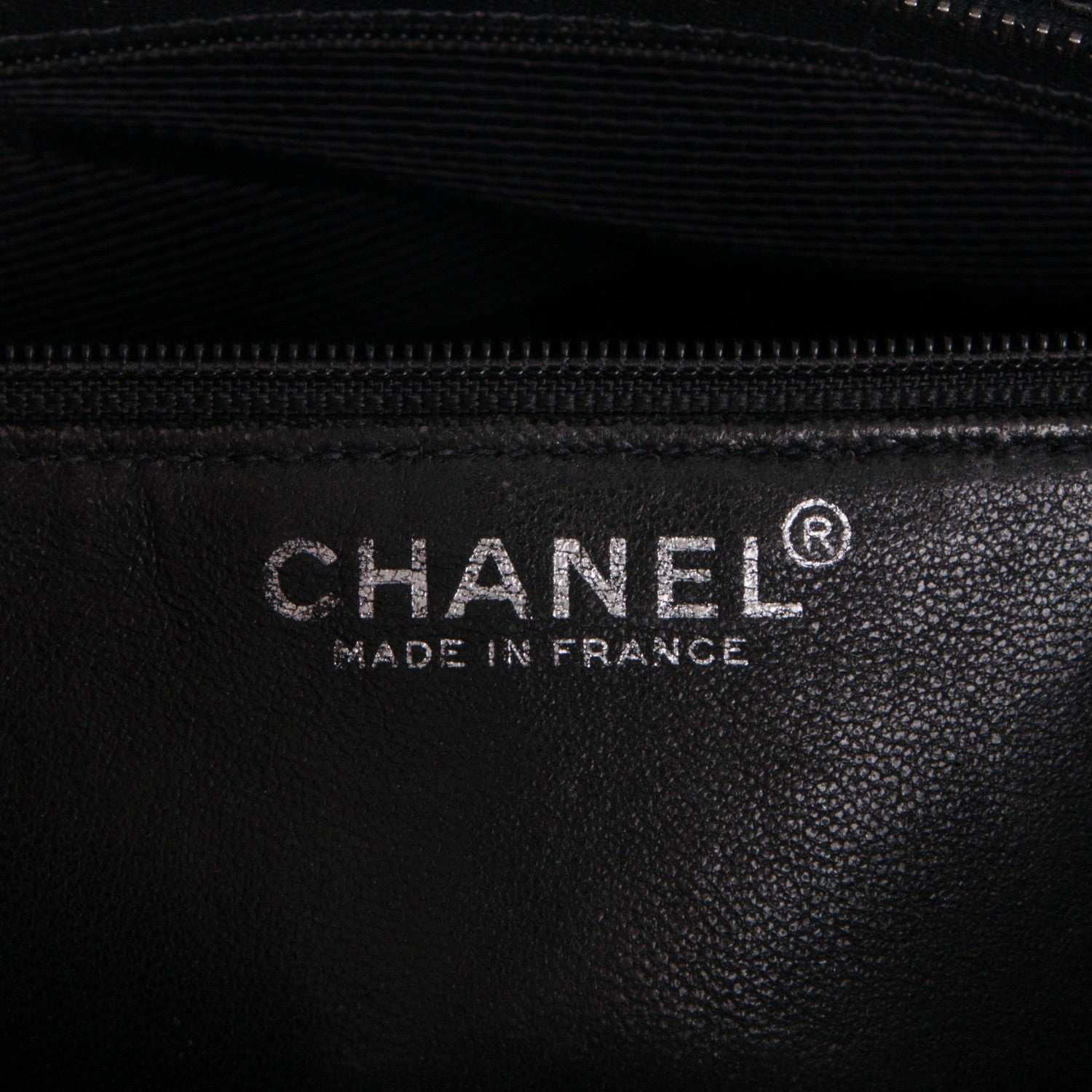 Chanel Caviar Quilted Medallion Tote Black 6 of 7