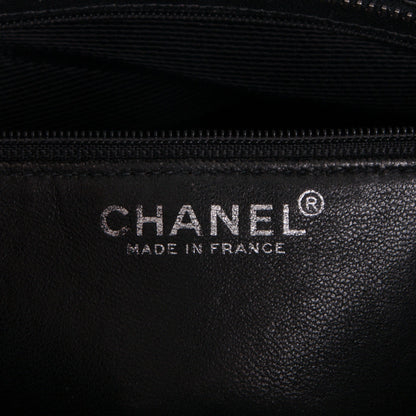 Chanel Caviar Quilted Medallion Tote Black 6 of 7