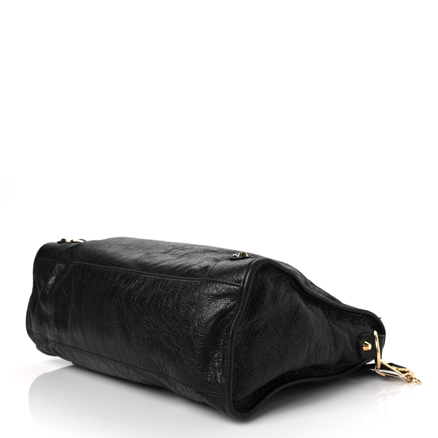 Agneau Classic Gold Hardware City Black