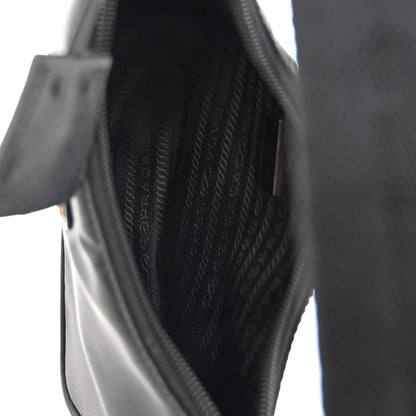 Prada Tessuto Nylon Mini Re-Edition 2000 Bag Black 5 of 10