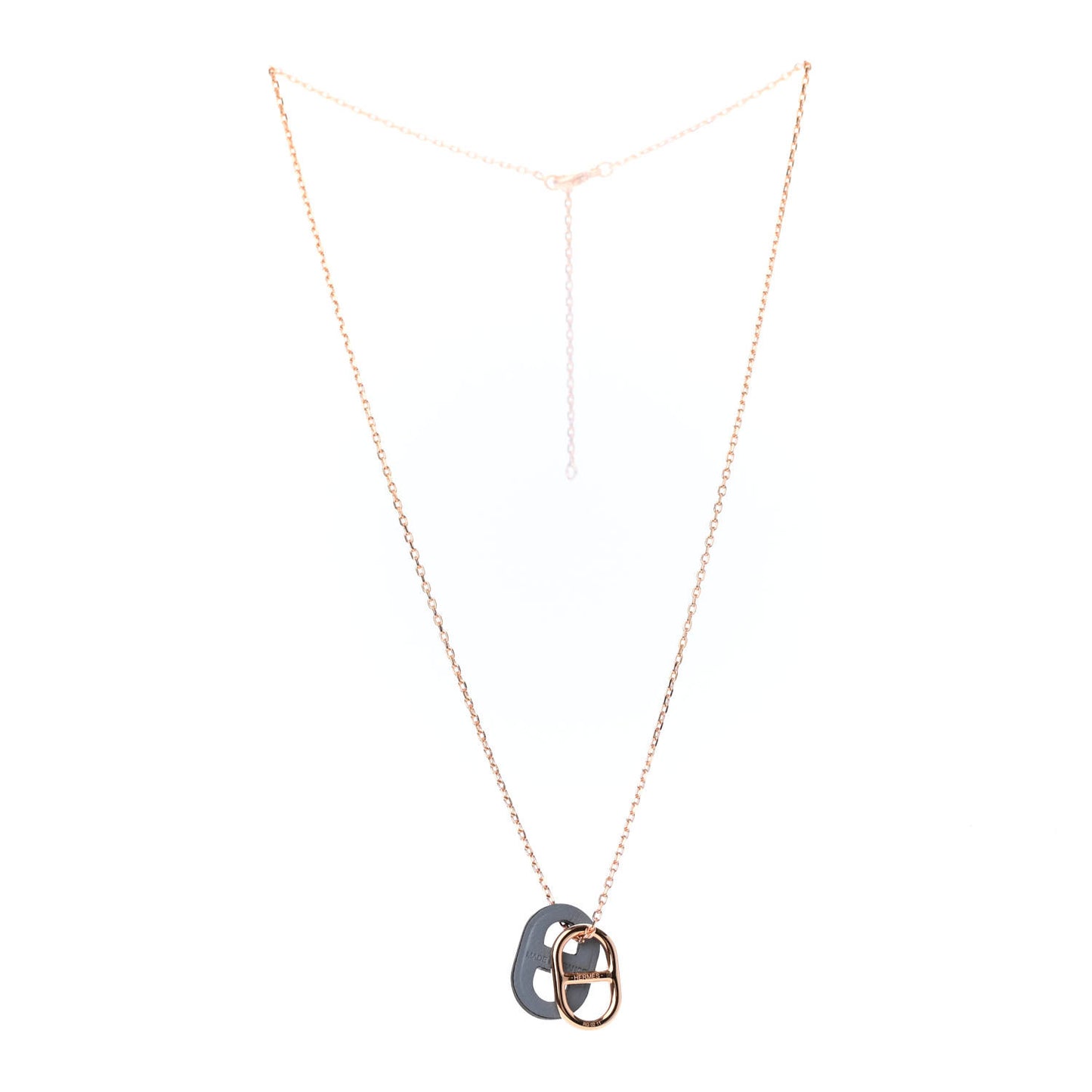Swift O'Maillon Pendant Necklace Bleu Lin