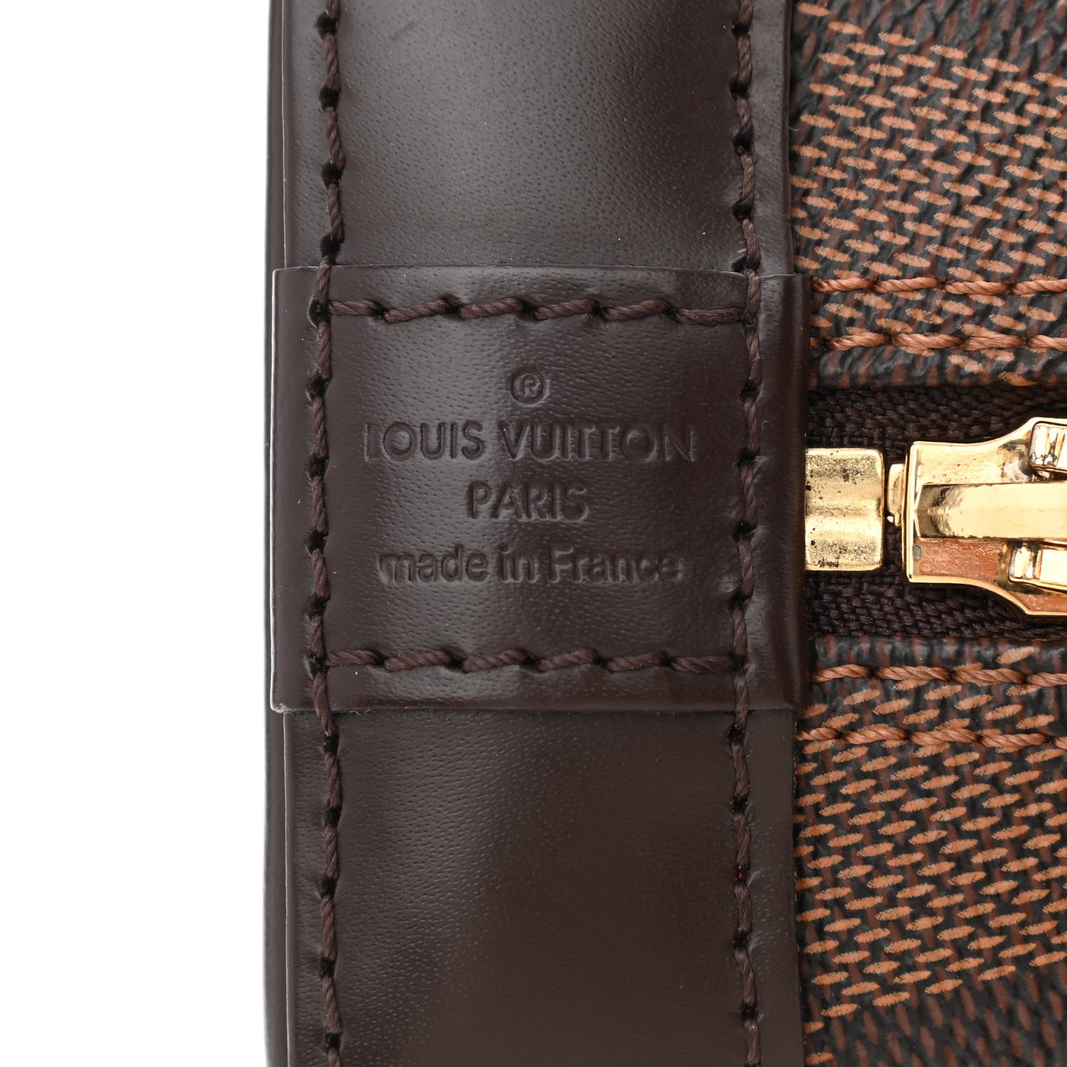 Louis Vuitton Damier Ebene Alma BB 6 of 12