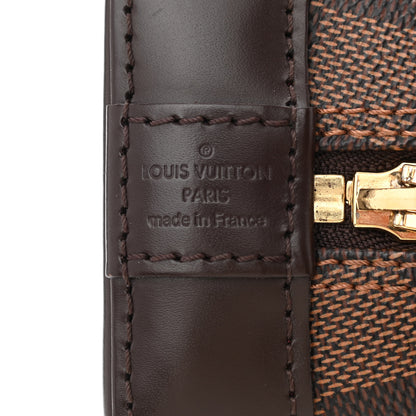 Louis Vuitton Damier Ebene Alma BB 6 of 12
