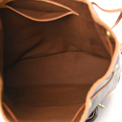 Louis Vuitton Monogram Montsouris MM Backpack 7 of 10