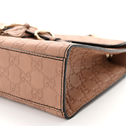 Gucci Guccissima Medium Emily Chain Shoulder Bag Camelia 10 of 12