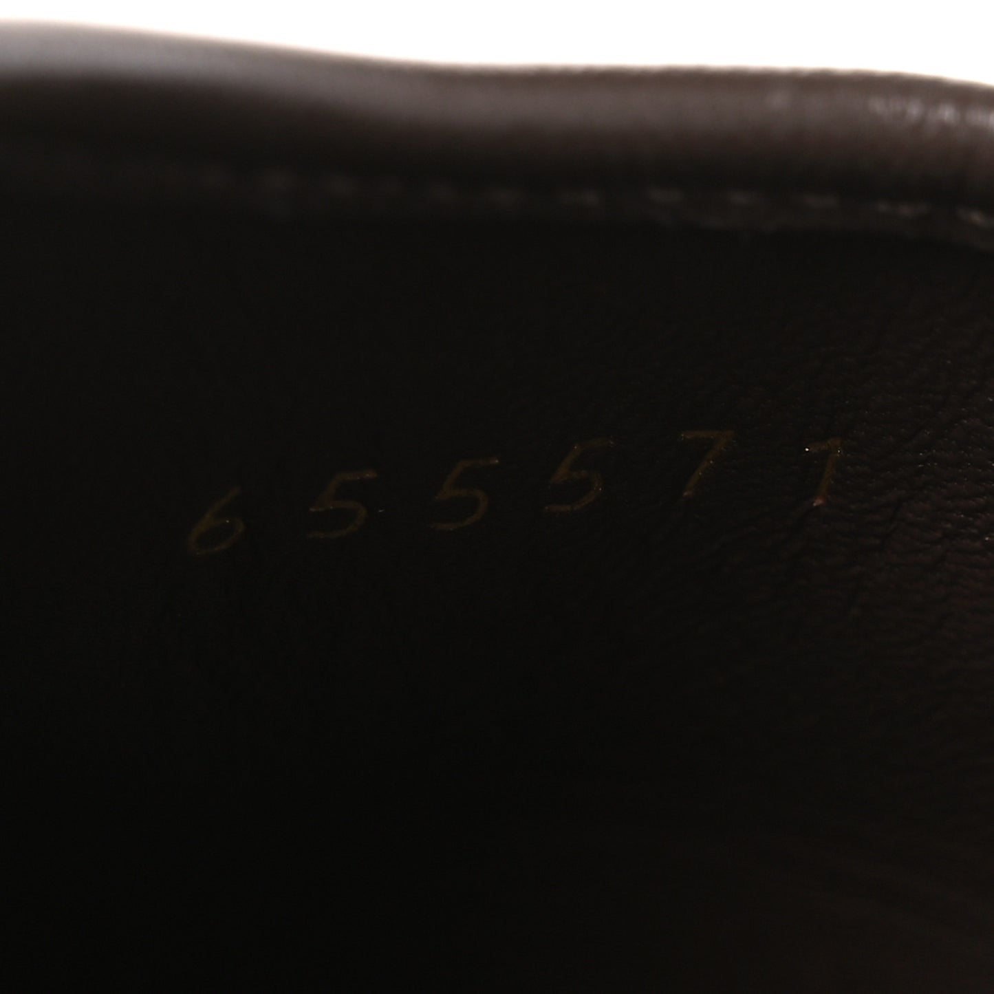 GG Supreme Monogram Miro Soft Calfskin Men's Horsebit Slippers 8 Beige Ebony New Acero