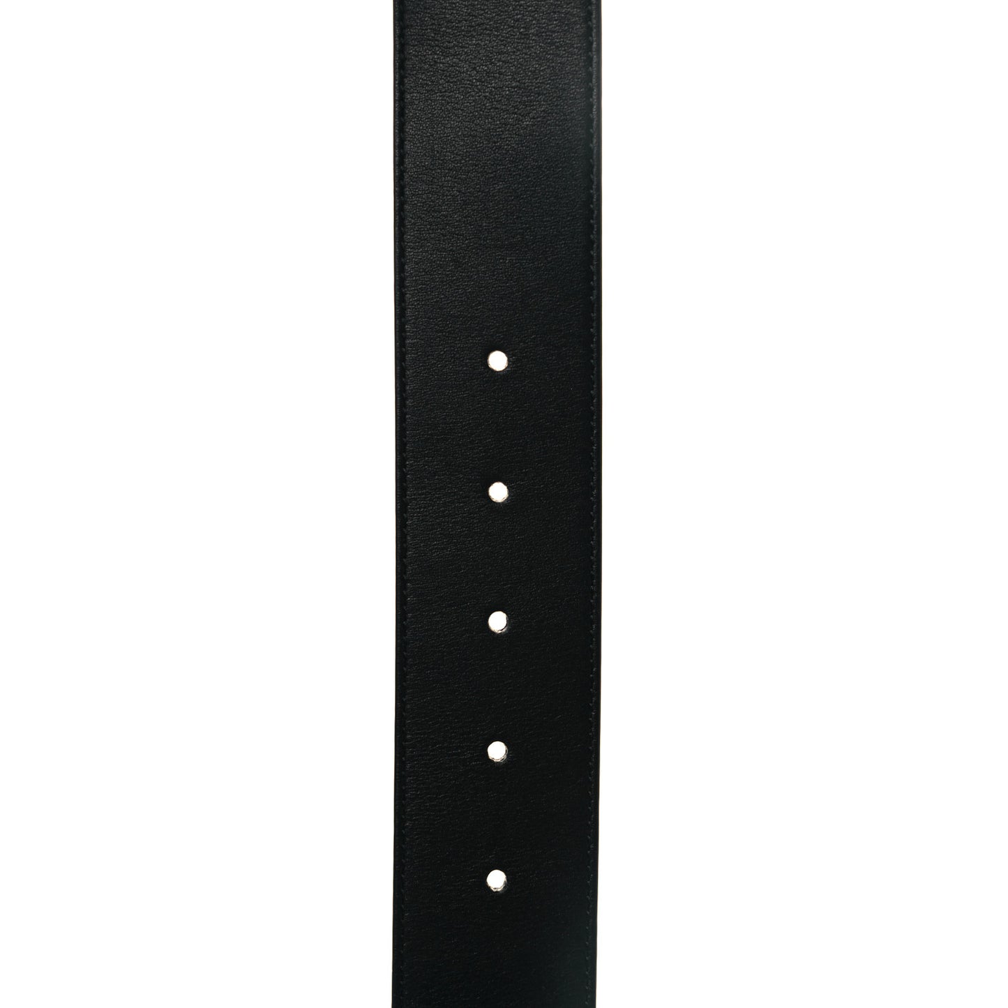 Calfskin Double G 40mm Belt 85 34 Black