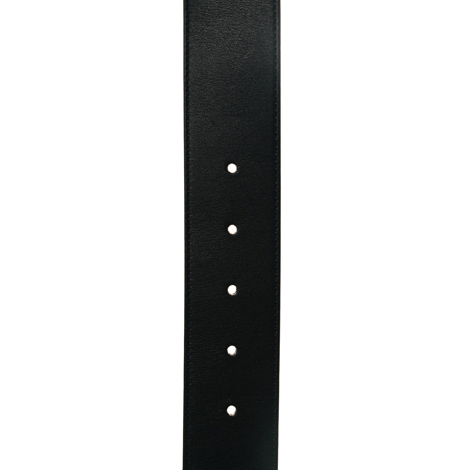 Gucci Calfskin Double G 40mm Belt 85 34 Black 4 of 5