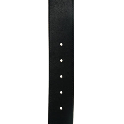 Gucci Calfskin Double G 40mm Belt 85 34 Black 4 of 5
