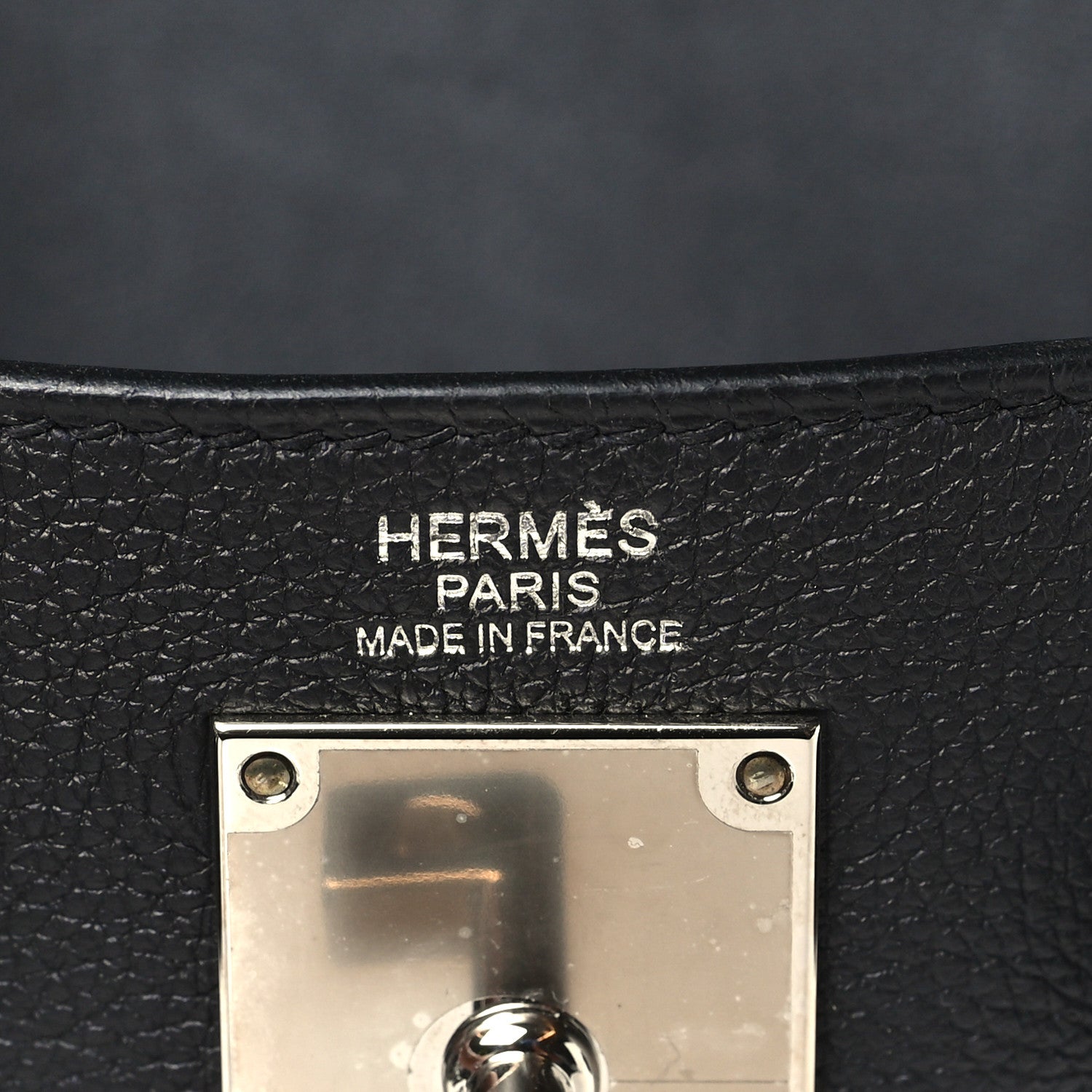 Hermes Togo Hac A Dos PM Backpack Black 6 of 11