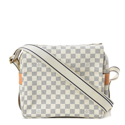 Louis Vuitton Damier Azur Naviglio 1 of 10