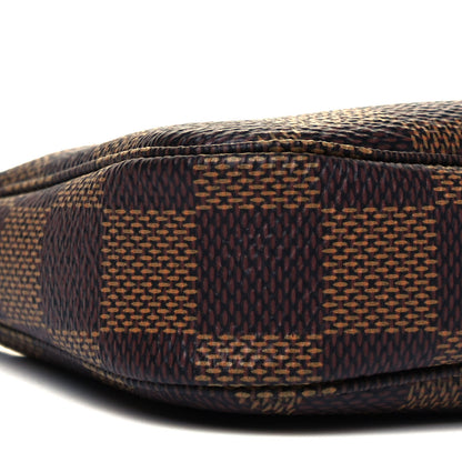 Louis Vuitton Damier Ebene Mini Pochette Accessories 8 of 10