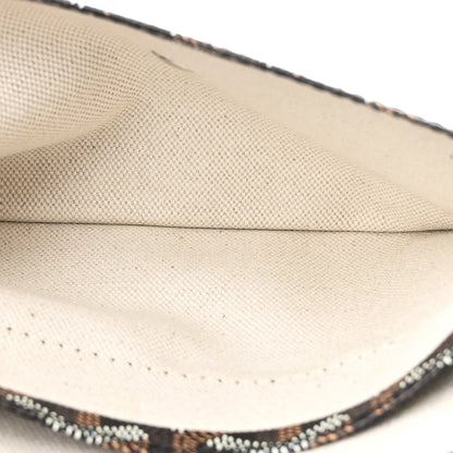 Goyard Goyardine Coeur Boheme Hobo Black 7 of 12