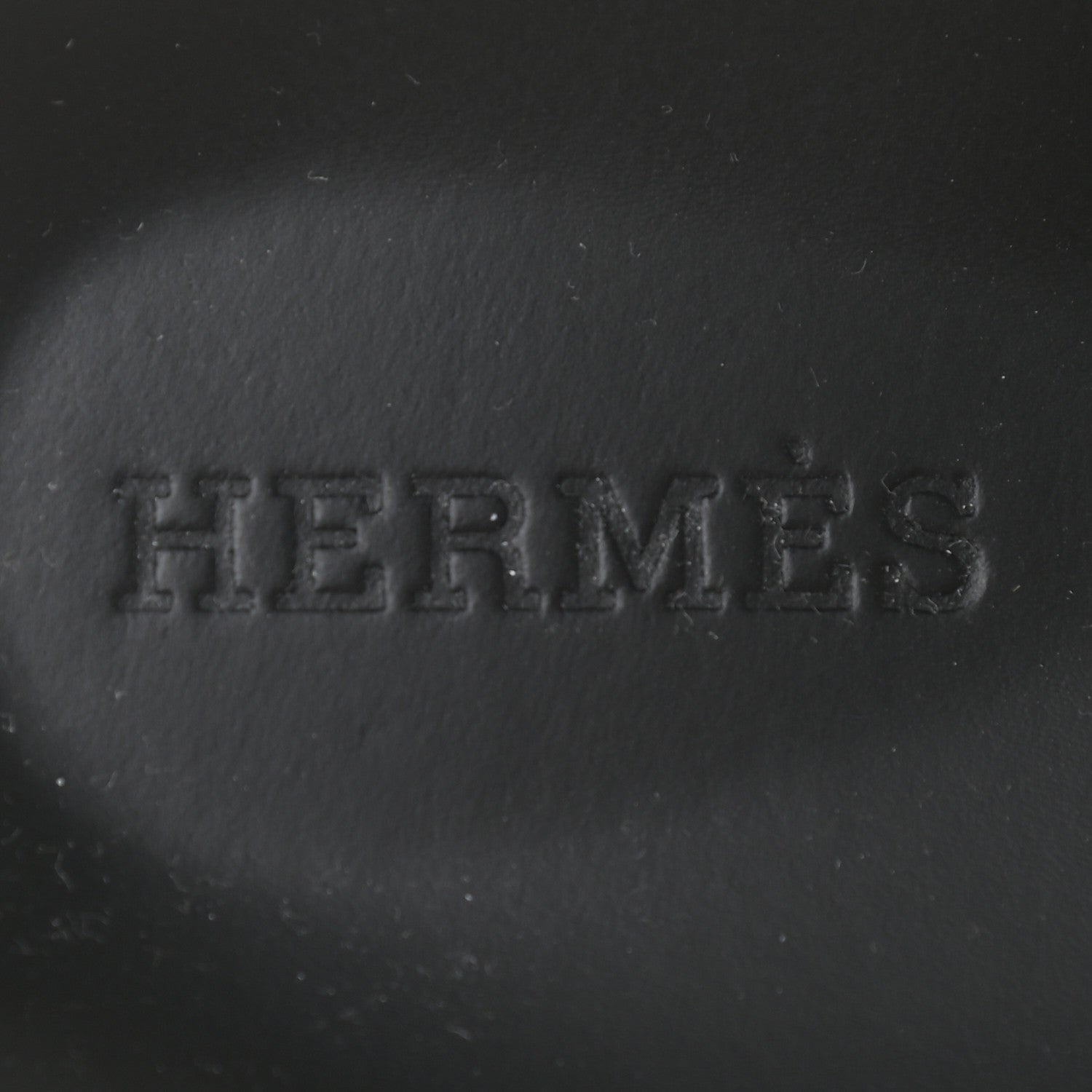 Hermes Calfskin Womens Chypre Sandals 36 Black 7 of 9