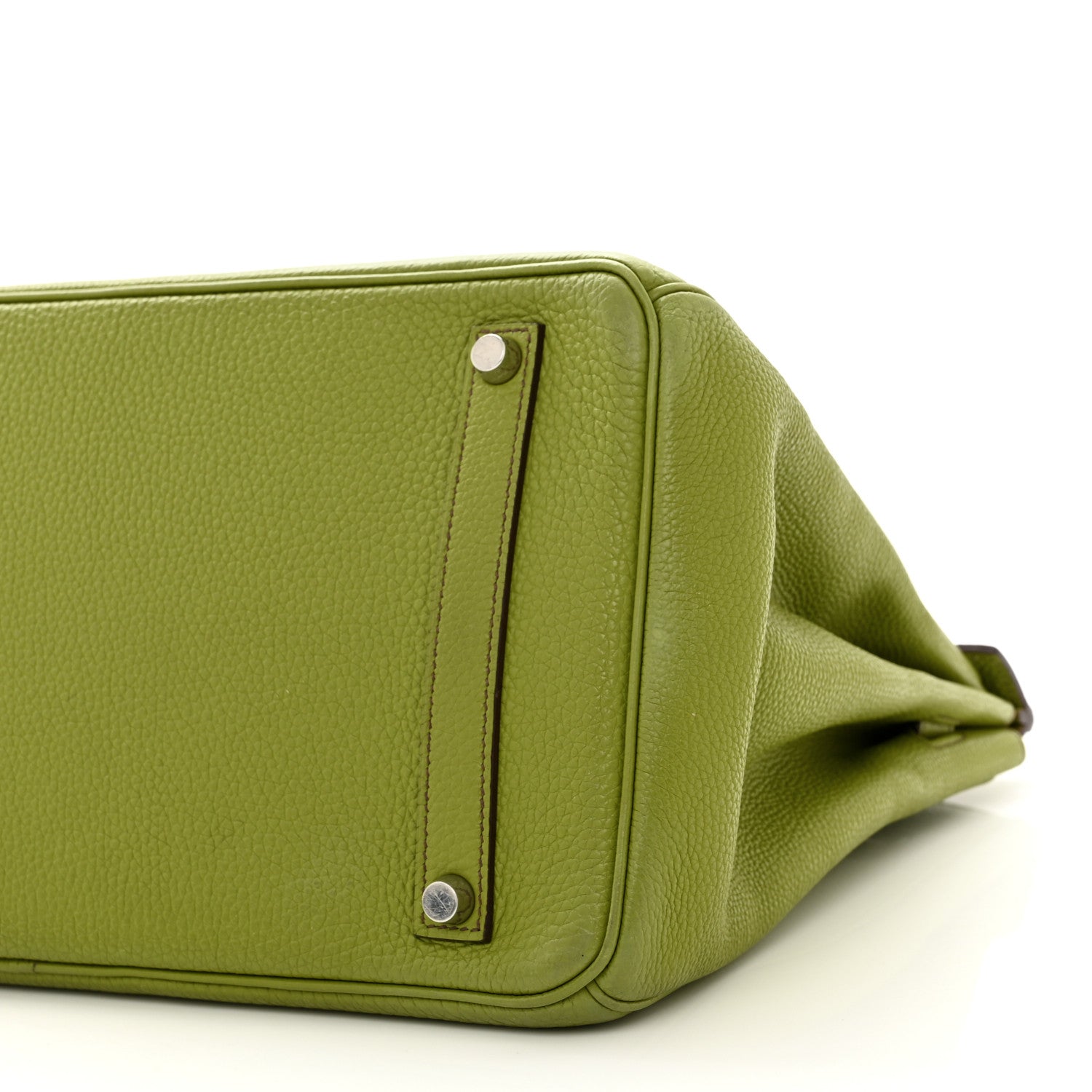 Hermes Togo Birkin 35 Vert Anis 10 of 24
