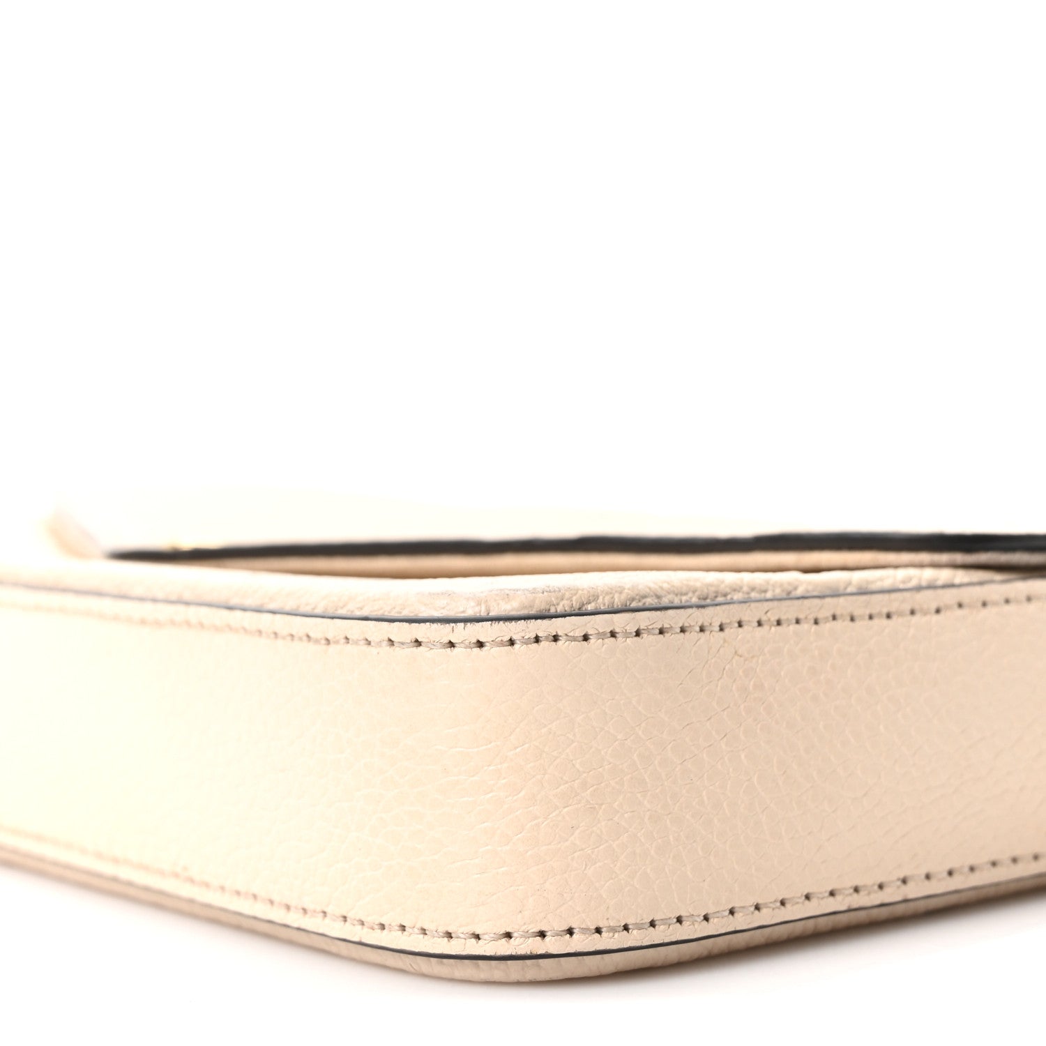 Louis Vuitton Empreinte Pochette Felicie Chain Wallet Cream 11 of 12