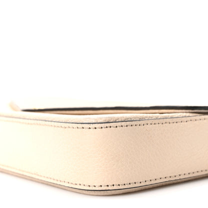 Louis Vuitton Empreinte Pochette Felicie Chain Wallet Cream 11 of 12