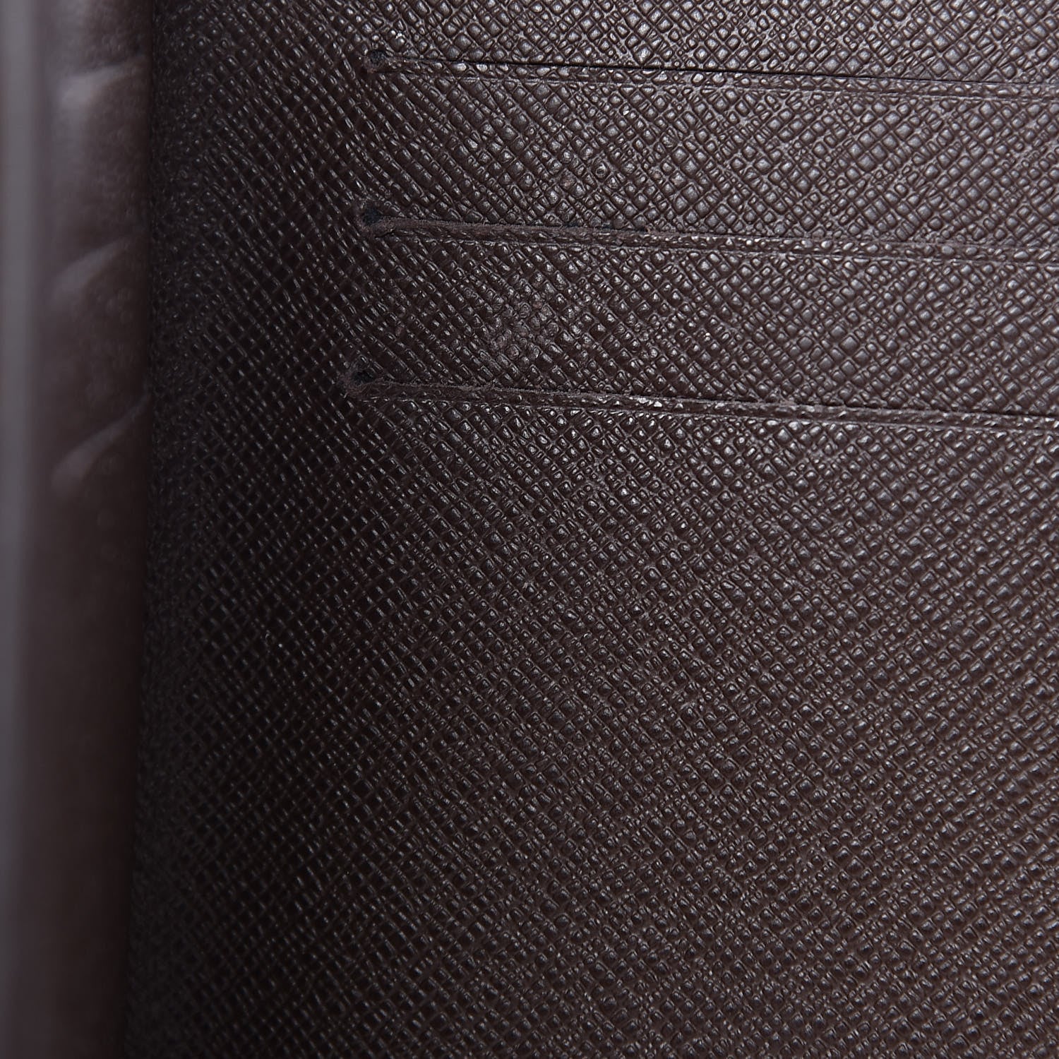 Louis Vuitton Damier Ebene Joey Wallet 7 of 12