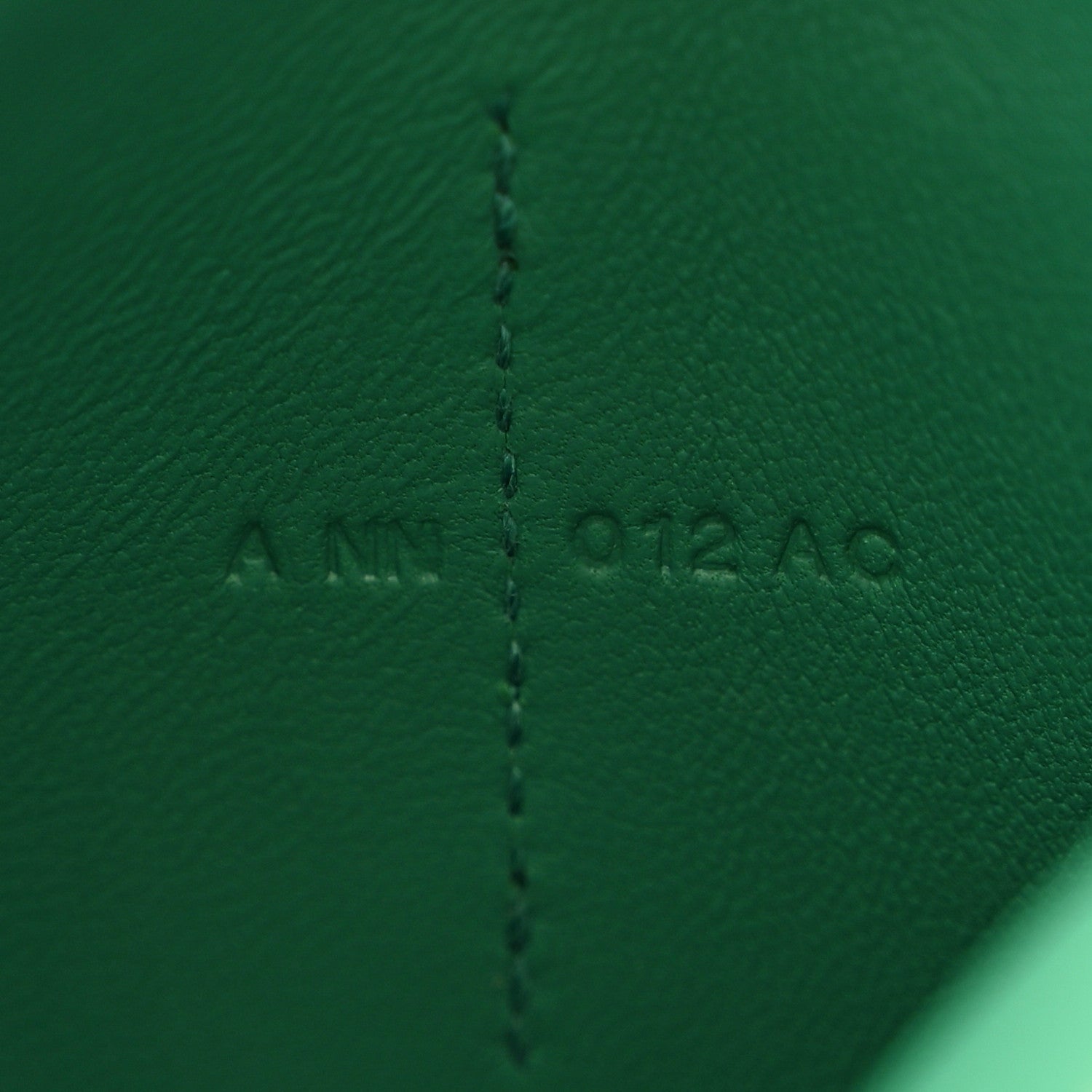 Hermes Evercolor Dogon Compact Wallet Vert Vertigo 7 of 8