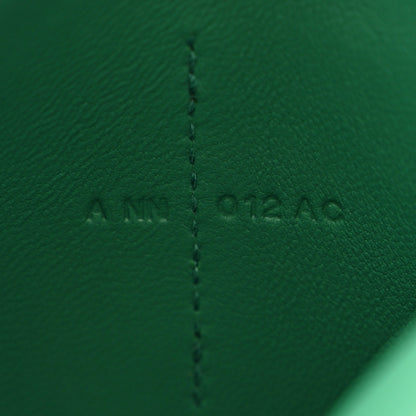 Hermes Evercolor Dogon Compact Wallet Vert Vertigo 7 of 8