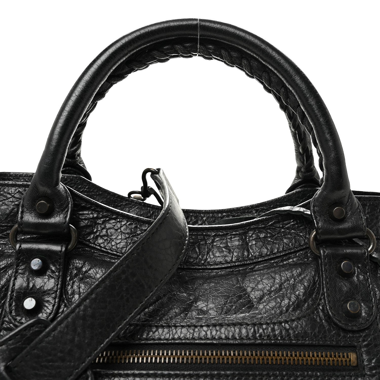 Balenciaga Agneau Classic Hardware City Black 7 of 9