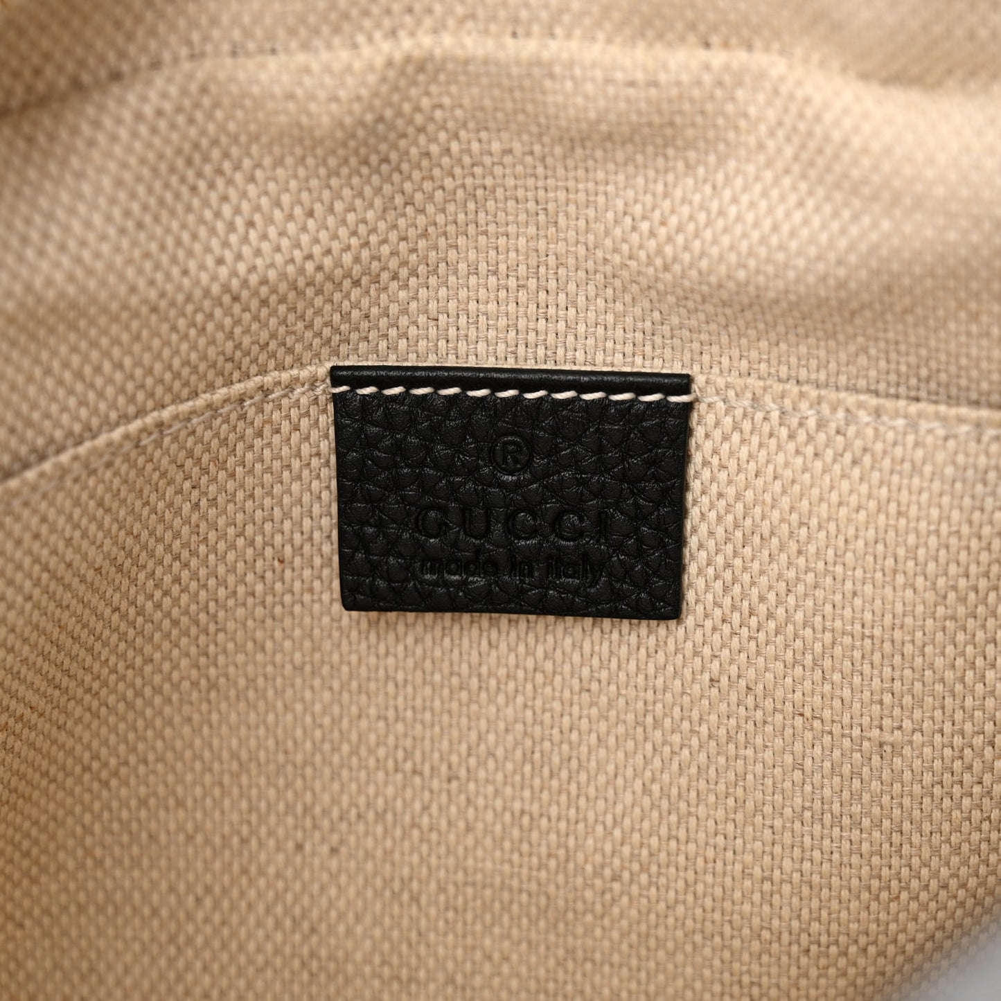 Pebbled Calfskin Small Soho Disco Bag Black