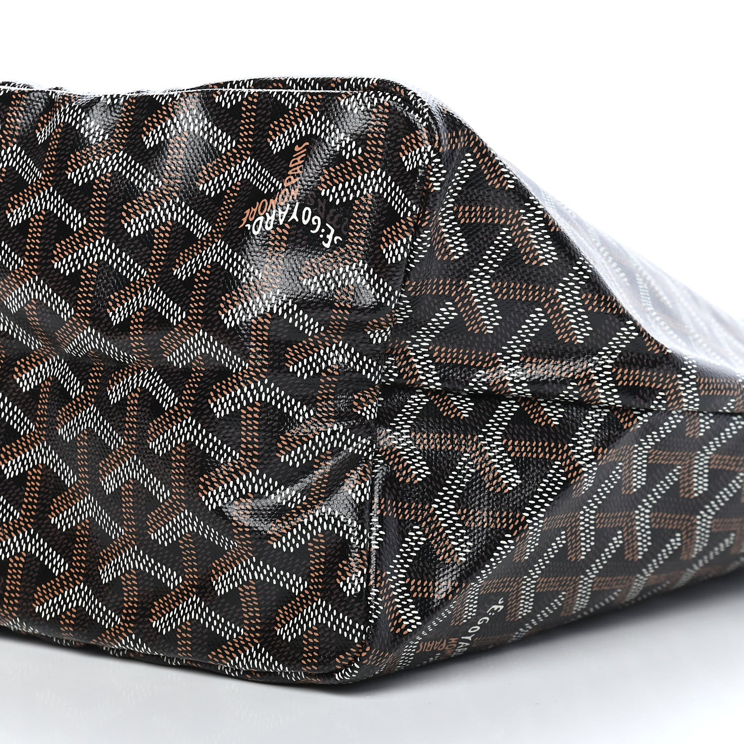 Goyard Goyardine Saint Louis PM Black 8 of 8
