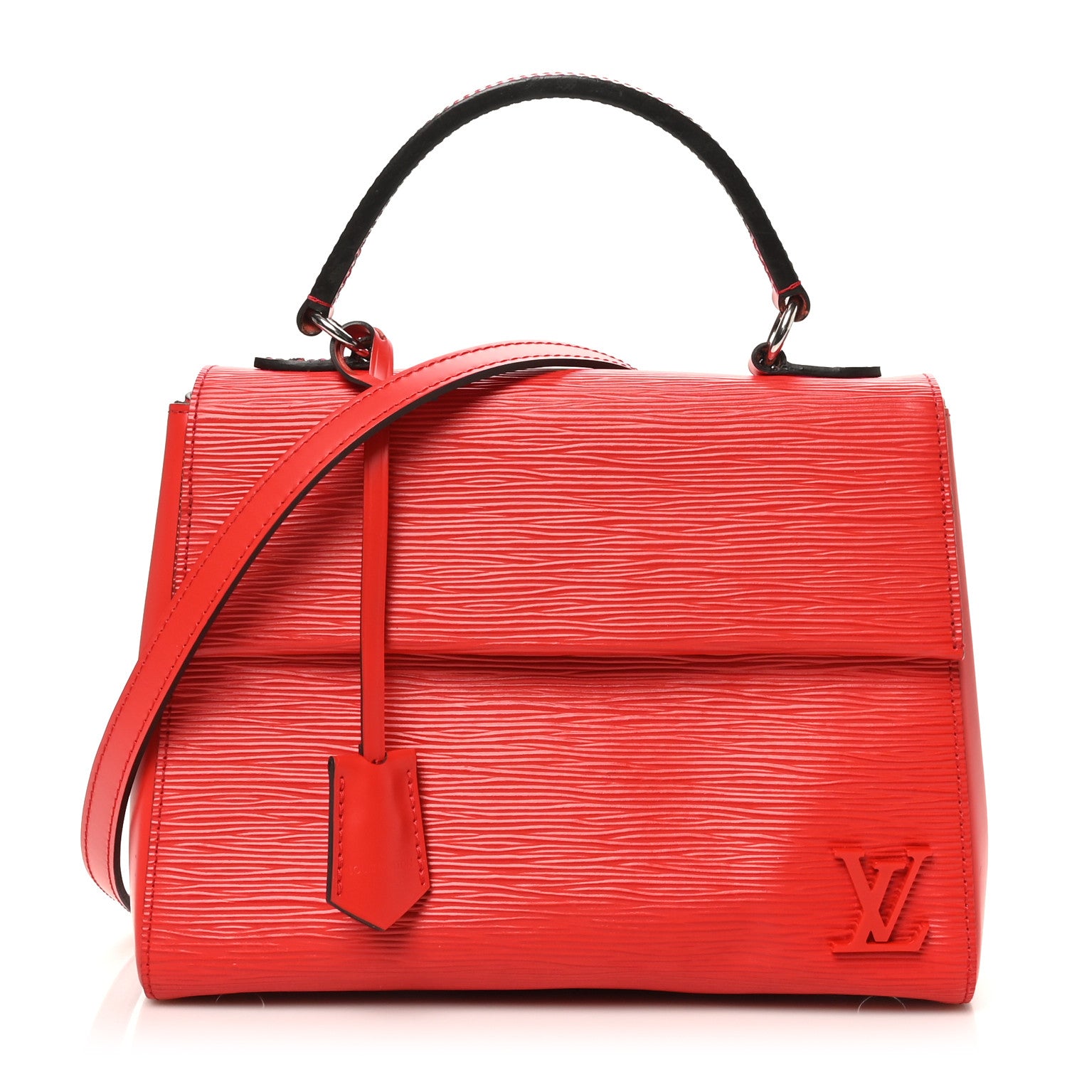 Louis Vuitton Epi Cluny BB Coquelicot 1 of 9