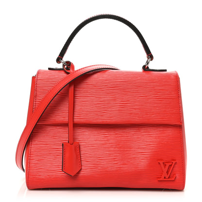 Louis Vuitton Epi Cluny BB Coquelicot 1 of 9