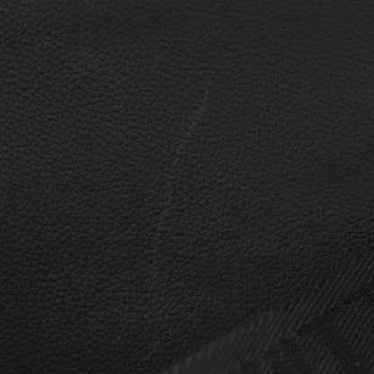 Louis Vuitton Grained Calfskin Aerogram Slingbag Black 11 of 14