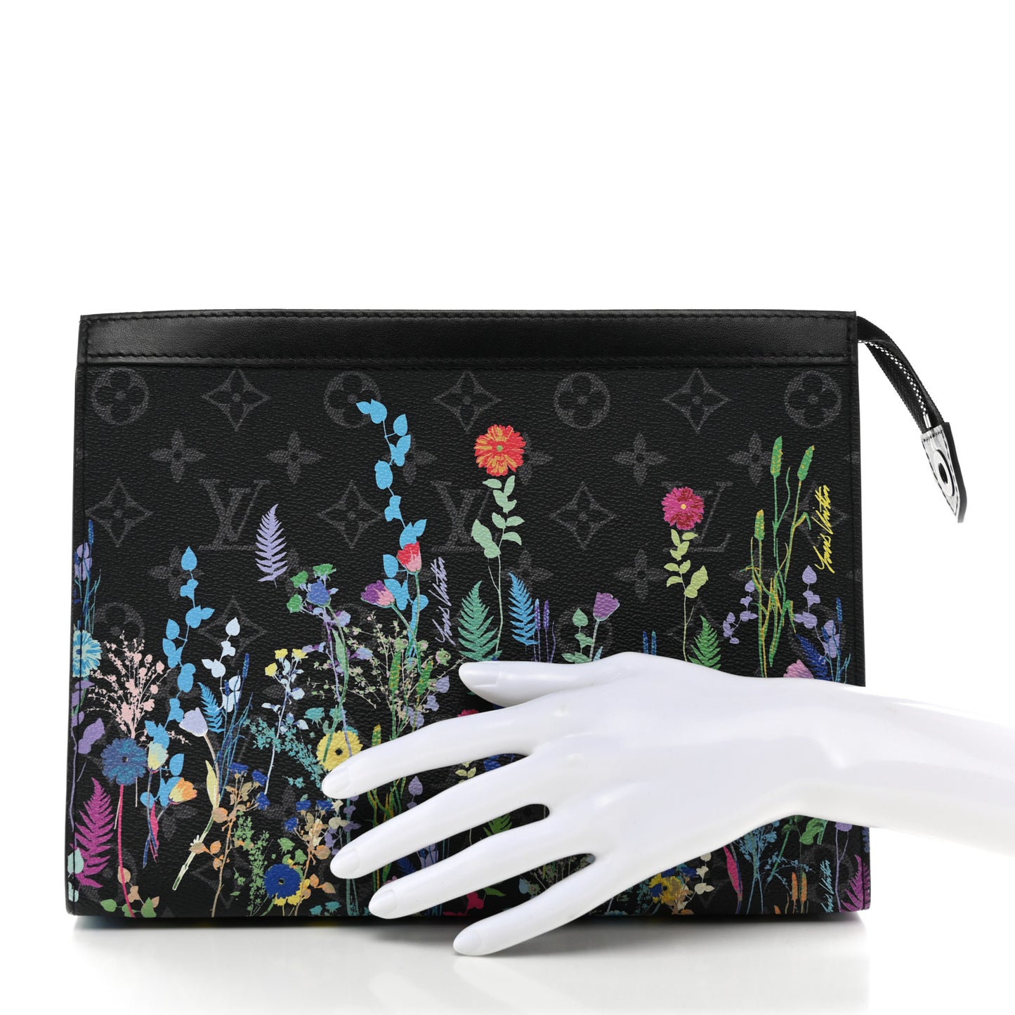 Monogram Eclipse Folia Pochette Voyage MM