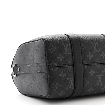 Louis Vuitton Reverse Monogram Eclipse City Keepall 8 of 10