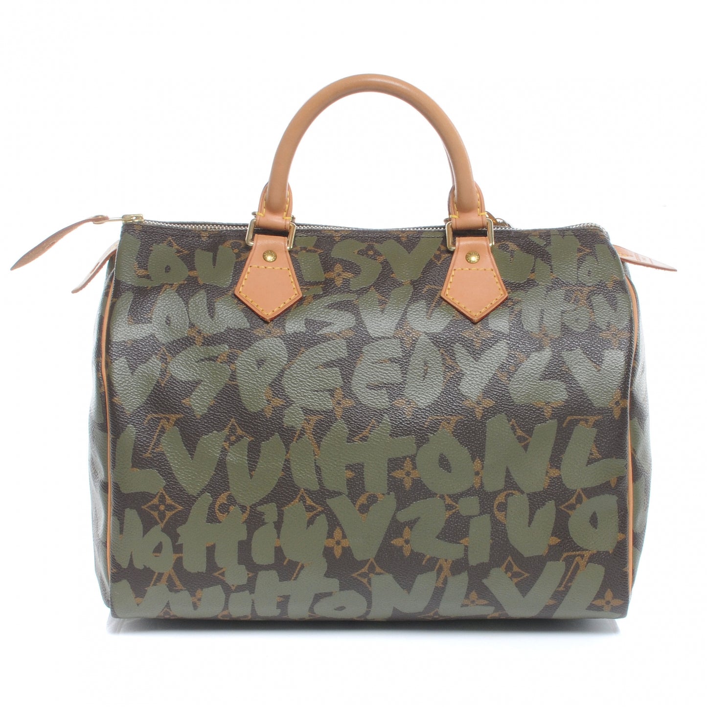 Monogram Graffiti Speedy 30 Kaki