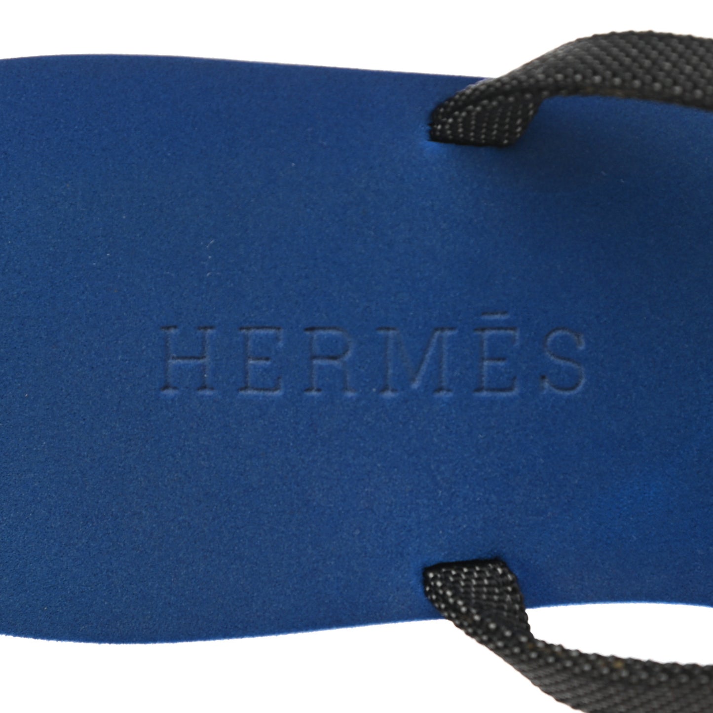 Canvas Acetate Kala Nera Sandals 38 Carbon Blue
